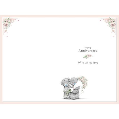 On Our Anniversary Poem Me to You Bear Anniversary Card Extra Image 1